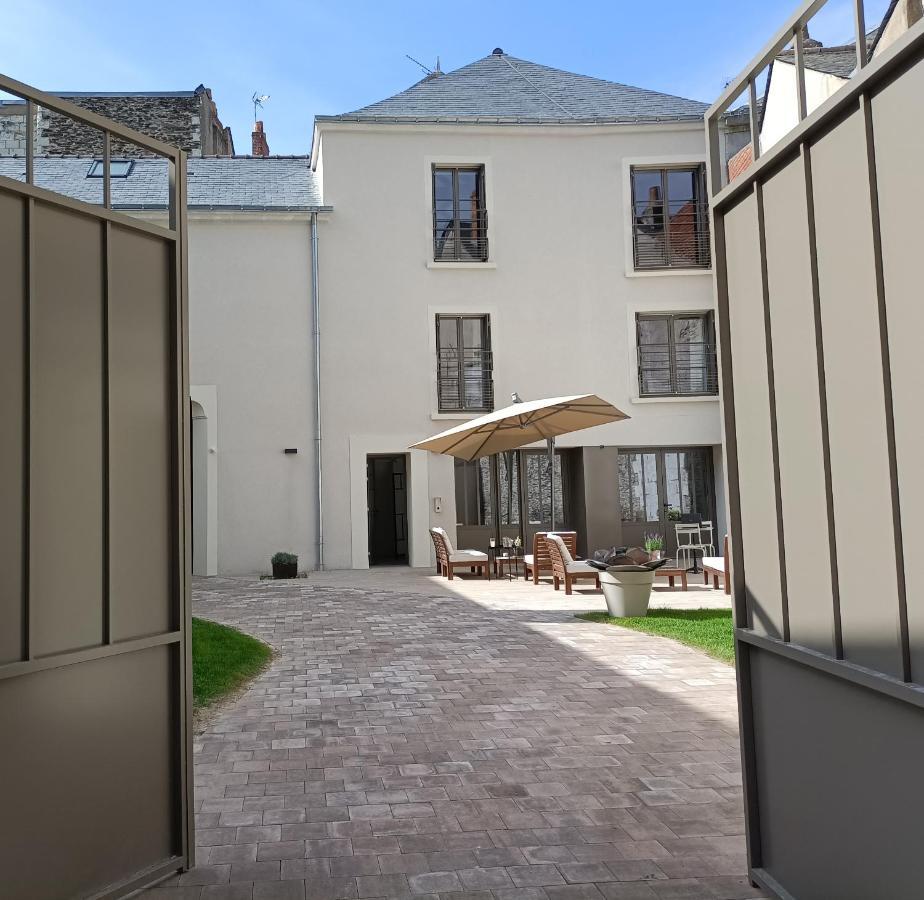 Villa Buffon Анже Екстериор снимка