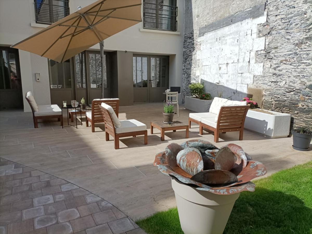 Villa Buffon Анже Екстериор снимка