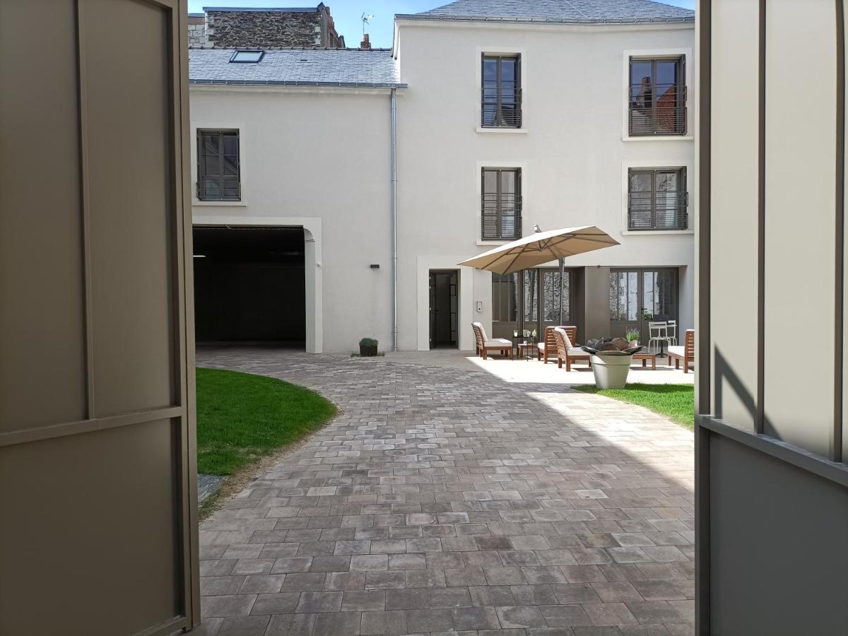 Villa Buffon Анже Екстериор снимка